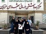 گرامیداشت روز پزشک در مرکز سلامت مزینان